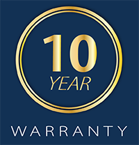 10 Year Warranty